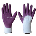 Latex beschichtete Handschuhe